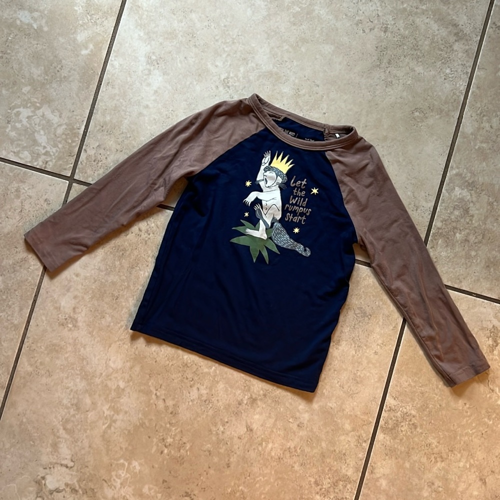 Where the Wild Things Are Little Sleepies Play Collection Shirt